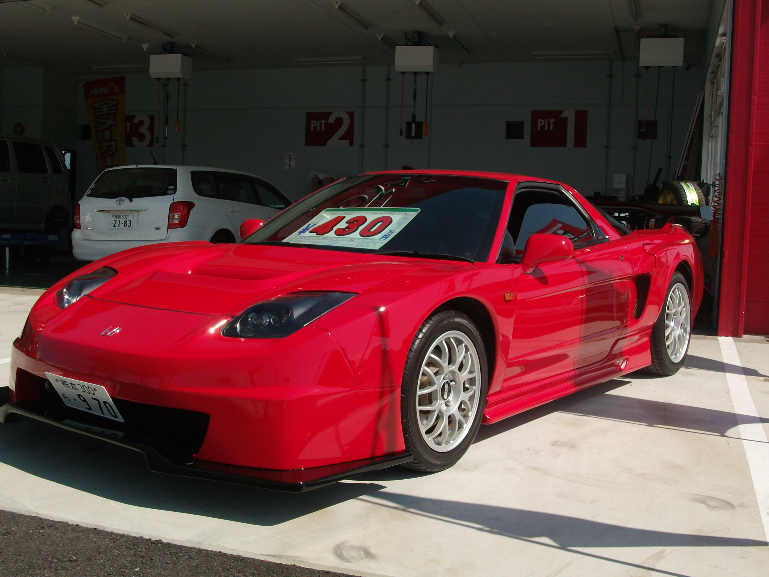 完成 ｎｓｘ 石田オートサービス